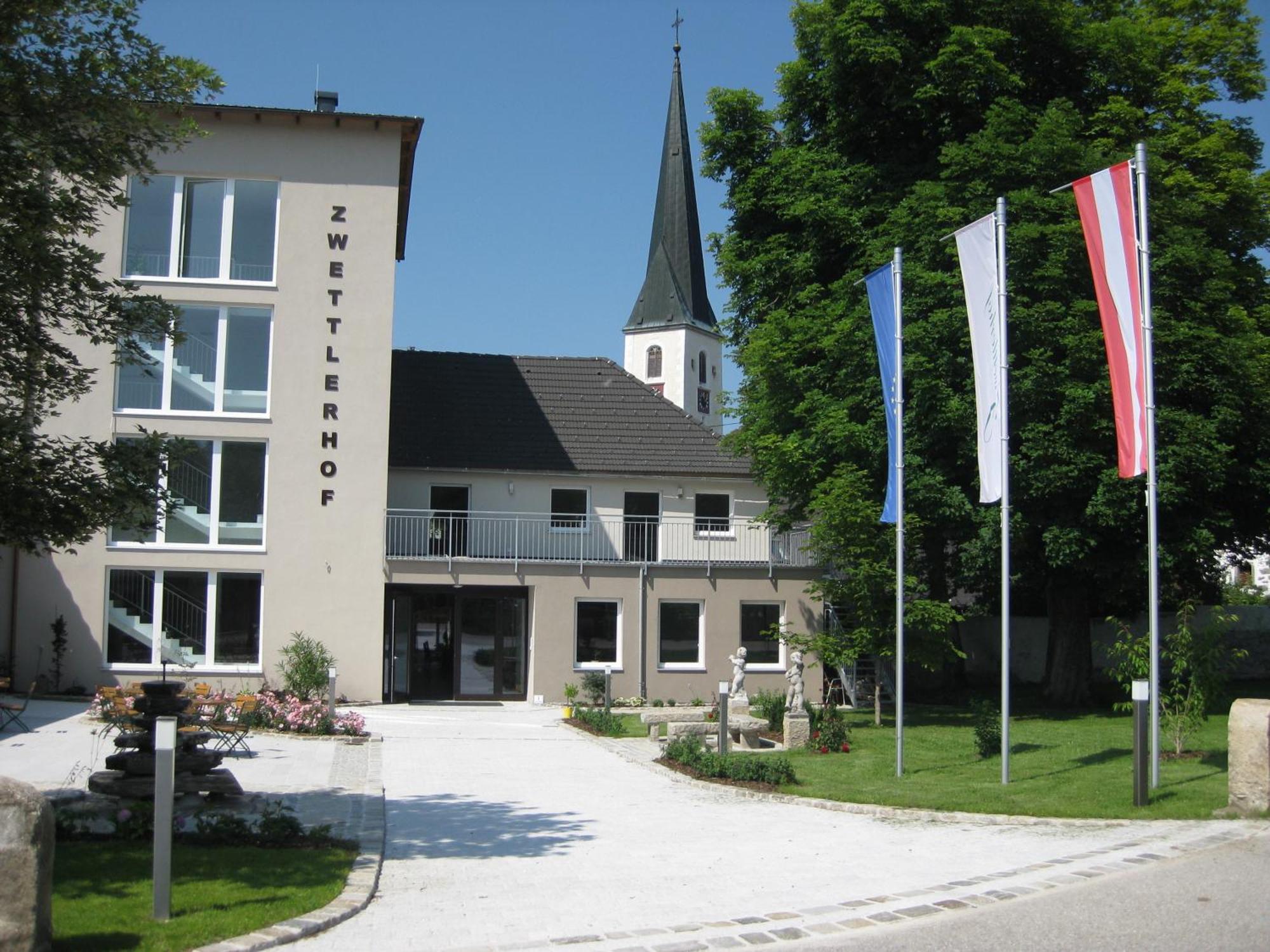 Hotel Zwettlerhof Zwettl an der Rodl Exteriör bild